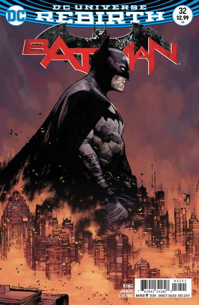 Batman, Vol. 3 #32B (Olivier Coipel Variant) Cover
