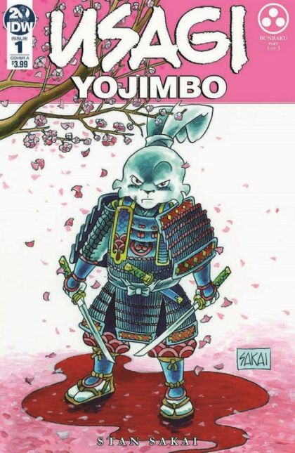Usagi Yojimbo, Vol. 4 #1A (Regular Stan Sakai Cover) Cover