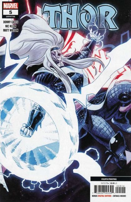 Thor, Vol. 6 #5H (4th Printing Nic Klein) Cover