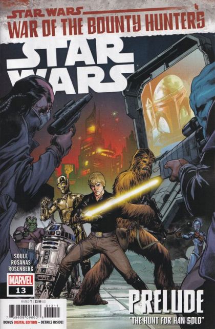 Star Wars, Vol. 3 (Marvel) #13A (Carlo Pagulayan Regular) Cover
