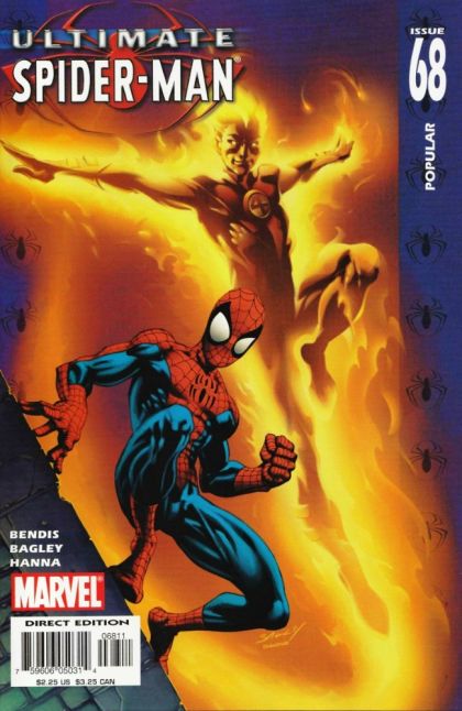 Ultimate Spider-Man, Vol. 1 #68 Cover
