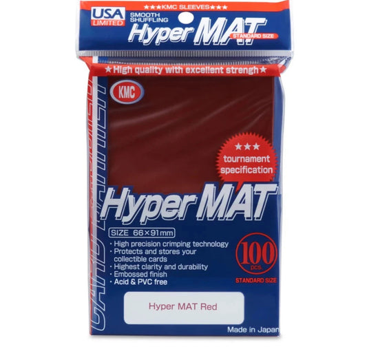 KMC: Hyper Mat Red