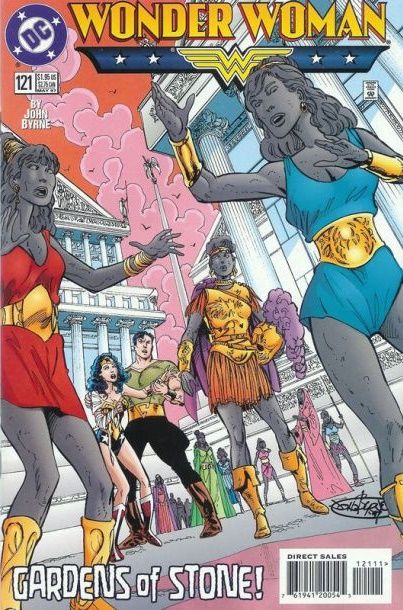 Wonder Woman, Vol. 2 #121A (Direct Edition) Cover