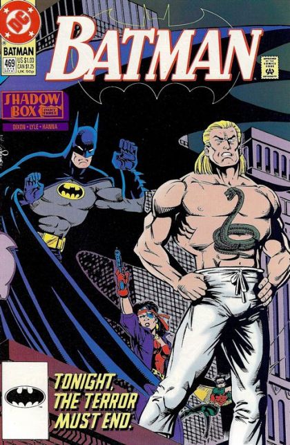 Batman, Vol. 1 #469A (Direct Edition) Cover
