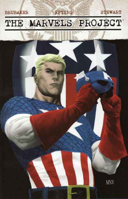 The Marvels Project #5C (Steve McNiven Variant Cover) Cover