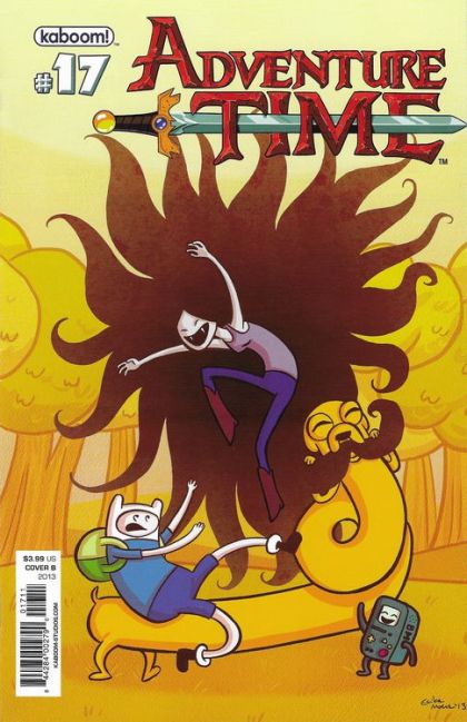 Adventure Time (Boom! Studios) #17B (Erica Moen Variant) Cover