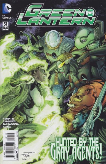 Green Lantern, Vol. 5 #51A (Rafa Sandoval Regular) Cover