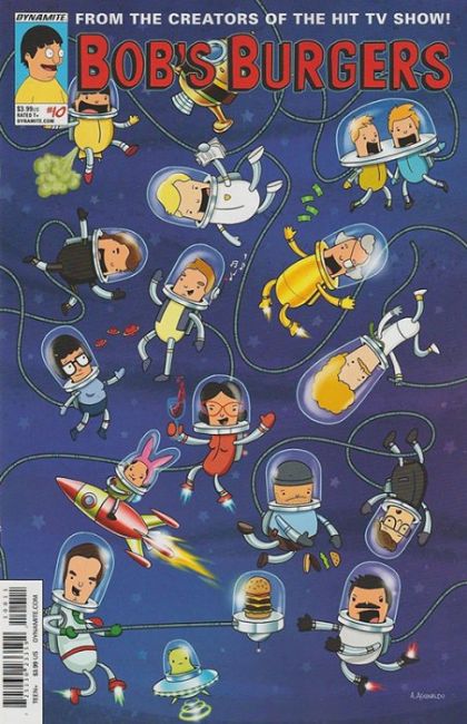 Bob's Burgers, Vol. 2 #10A (Regular Anthony Aguinaldo Cover) Cover