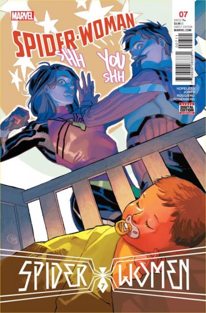 Spider-Woman, Vol. 6 #7A (Regular Yasmine Putri Cover) Cover