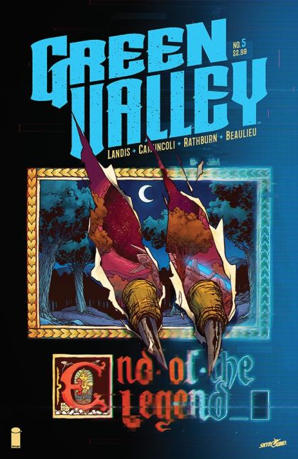 Green Valley #5 Cover