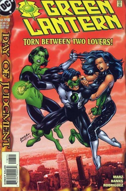 Green Lantern, Vol. 3 #118A (Direct Edition) Cover