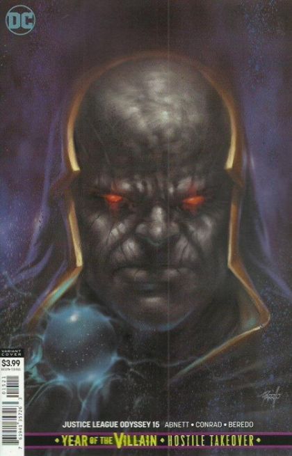 Justice League: Odyssey #15B (Variant Lucio Parrillo Cover) Cover