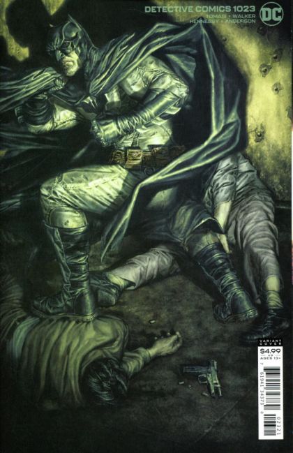 Detective Comics, Vol. 3 #1023B (Lee Bermejo Cardstock) Cover