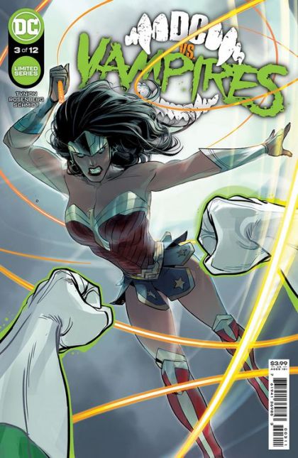DC vs. Vampires #3A (Regular Otto Schmidt Cover) Cover