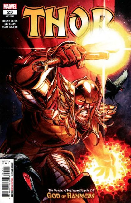 Thor, Vol. 6 #23A (Regular Nic Klein Cover) Cover