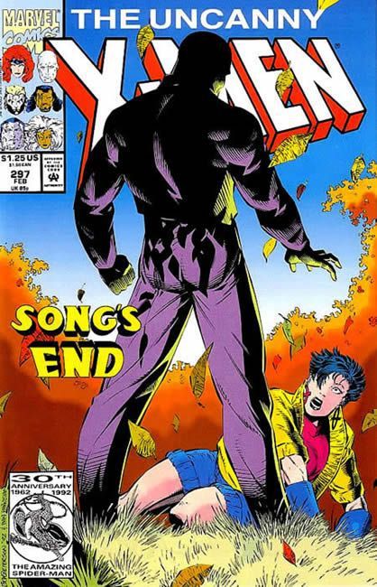 Uncanny X-Men, Vol. 1 #297A (Direct Edition) Cover