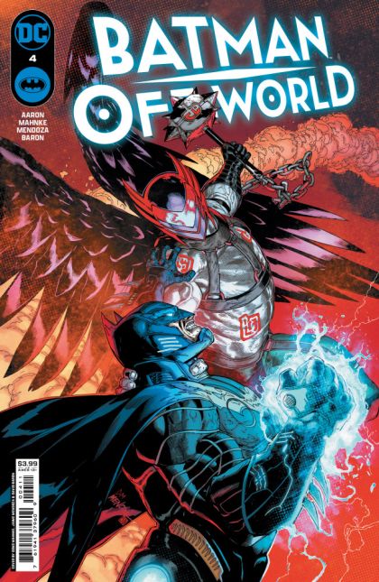 Batman Off-World #4A (Doug Mahnke Regular) Cover