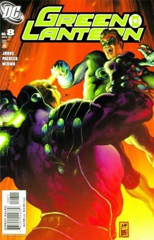 Green Lantern, Vol. 4 #8A (Simone Bianchi Regular) Cover