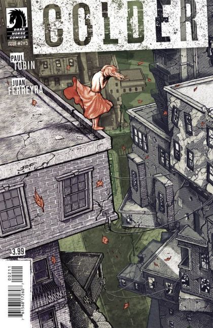 Colder #2 Cover