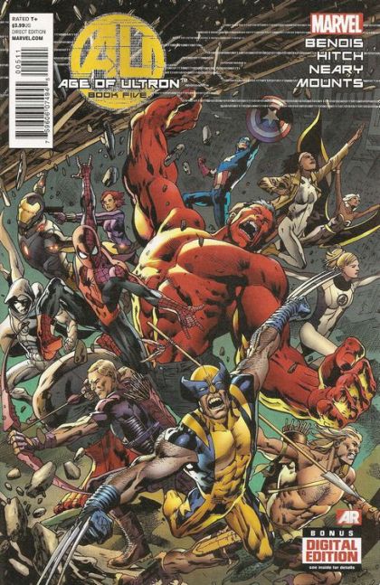 Age of Ultron #5A (Regular Bryan Hitch Cover) Cover