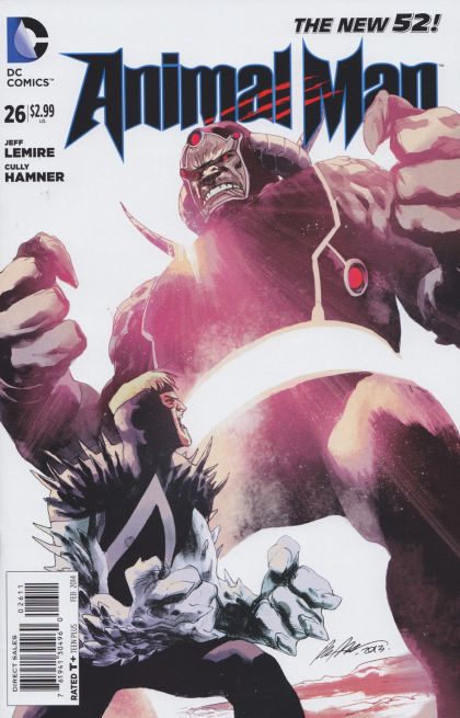 Animal Man, Vol. 2 #26 Cover