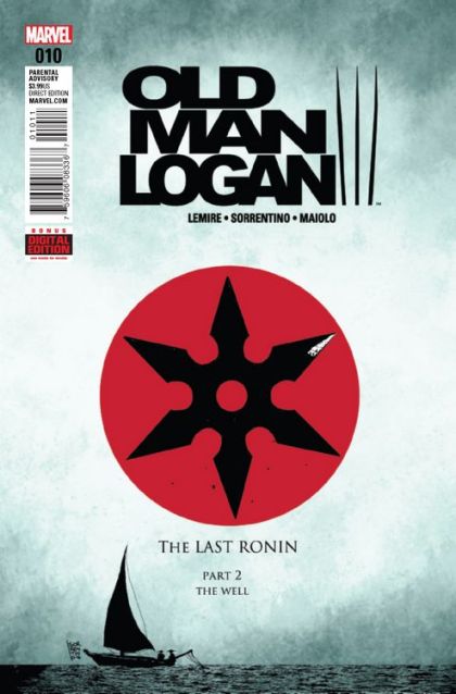 Old Man Logan, Vol. 2 #10A (Andrea Sorrentino Regular) Cover