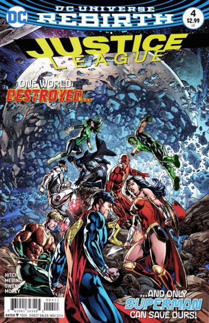Justice League, Vol. 2 #4A (Regular Fernando Pasarin Cover) Cover