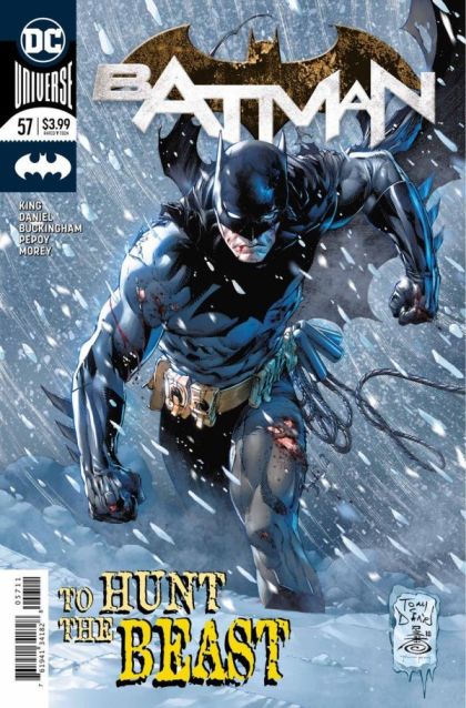 Batman, Vol. 3 #57A (Tony S. Daniel Regular) Cover