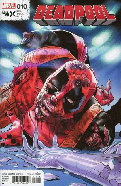 Deadpool, Vol. 8 #10A (Martin Coccolo Regular) Cover