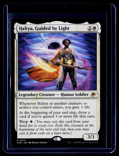 Haliya, Guided by Light R Edge of Eternities 19 NM