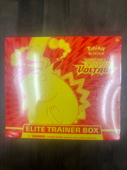 Pokémon TCG: Sword & Shield—Vivid Voltage Elite Trainer Box