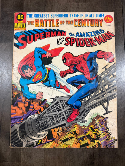Superman Vs Spiderman (Original printing)