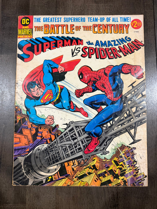 Superman Vs Spiderman (Original printing)
