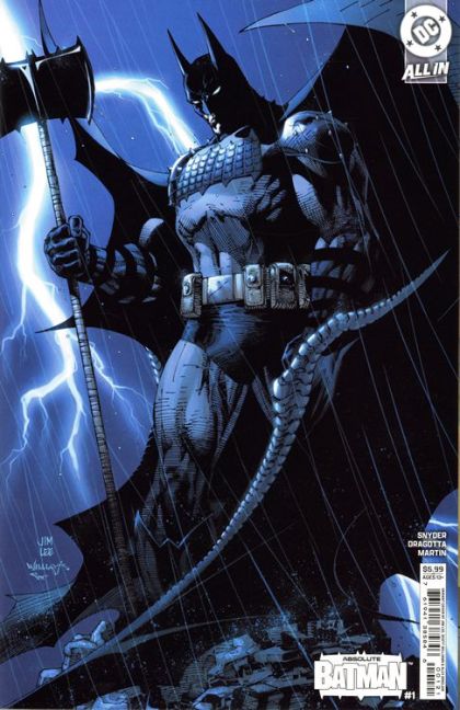 Absolute Batman #1B (Jim Lee Variant) Cover