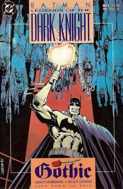Batman: Legends of the Dark Knight #9 Cover