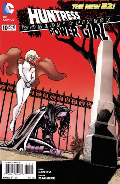 Worlds' Finest #10 Cover