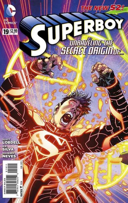 Superboy, Vol. 5 #19 Cover