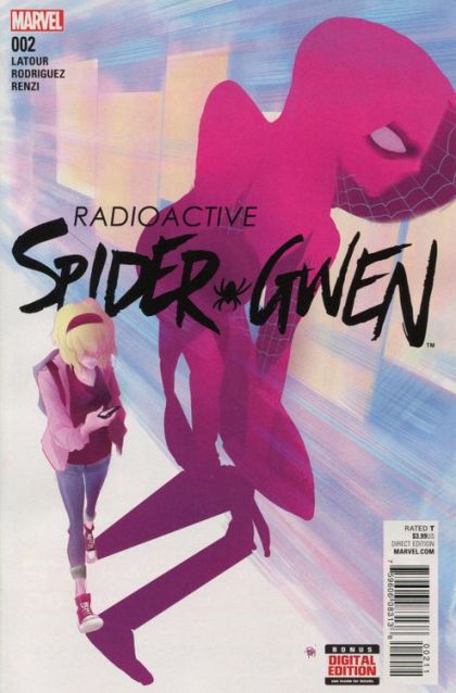 Spider-Gwen, Vol. 2 #2A (Robbi Rodriguez Regular) Cover