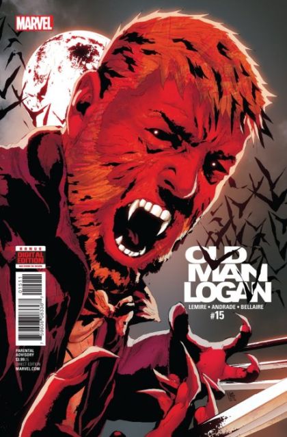 Old Man Logan, Vol. 2 #15 (Andrea Sorrentino Regular) Cover