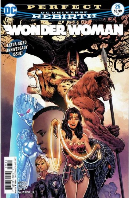 Wonder Woman, Vol. 5 #25A (Liam Sharp Regular) Cover
