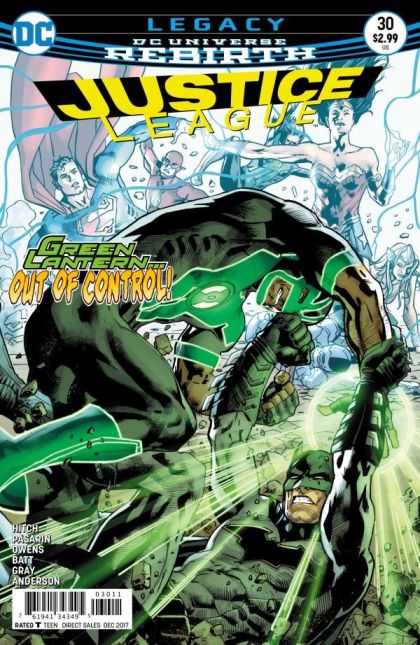 Justice League, Vol. 2 #30A (Regular Bryan Hitch Cover) Cover