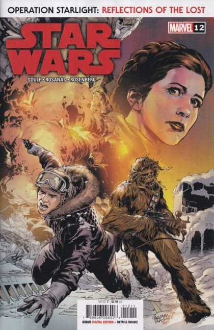 Star Wars, Vol. 3 (Marvel) #12A (Carlo Pagulayan Regular) Cover
