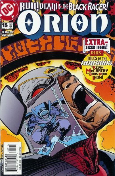 Orion #15 Cover