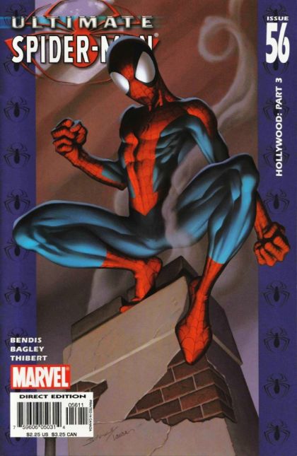 Ultimate Spider-Man, Vol. 1 #56A (Direct Edition) Cover