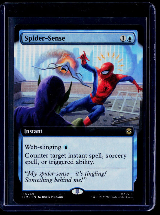 Spider-Sense (Extended Art) R Marvel's Spider-Man 254 NM