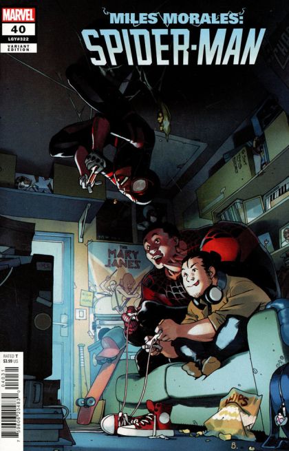 Miles Morales: Spider-Man, Vol. 2 #40C (Bengal Amari Variant) Cover