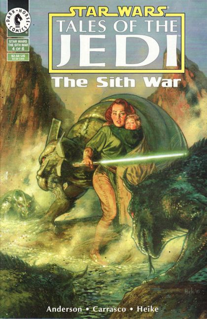 Star Wars: Tales of the Jedi - The Sith War #4 Cover