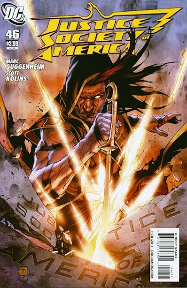 Justice Society of America, Vol. 3 #46 Cover