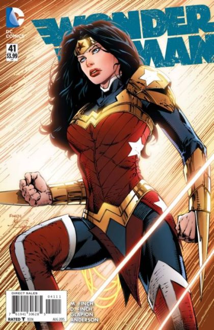 Wonder Woman, Vol. 4 #41A (David Finch Regular) Cover
