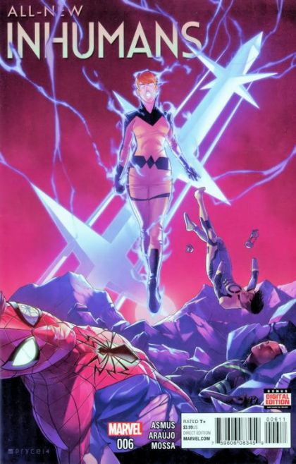 All-New Inhumans #6 Cover